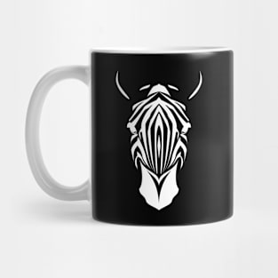 Zebra Design, Animals and Pets Lover Safari Cute Zookeeper Mug